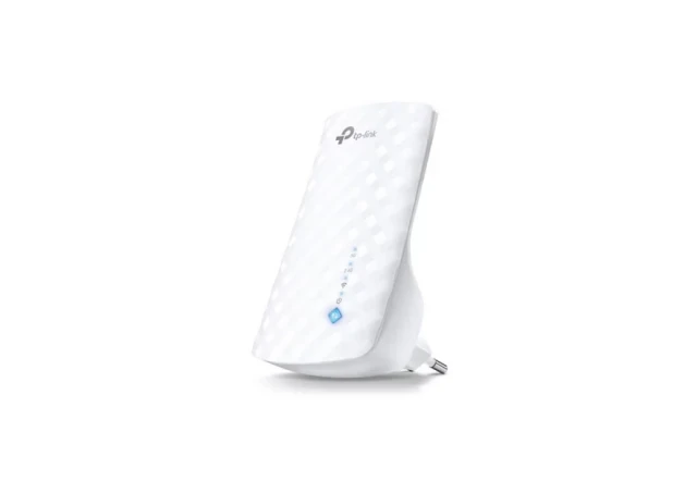 Ekstender dometa TP-LINK RE200 Wi-Fi/AC750/433Mbps/300Mbps/1xLAN/3 interne antene