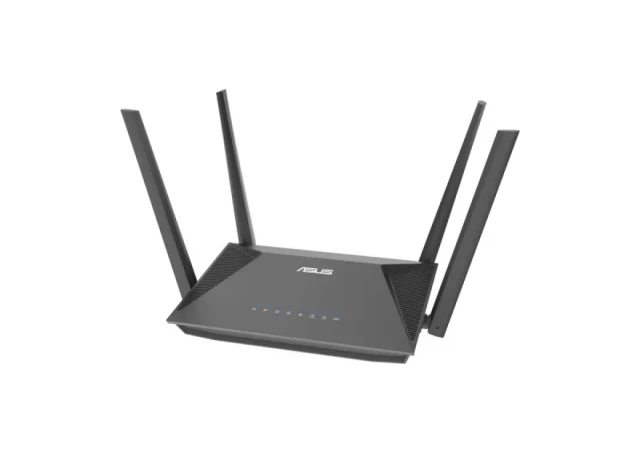 Bežični ruter ASUS RT-AX52 Wi-Fi/AX1800/1201Mbps/574Mbps/MU-MIMO/4 antene
