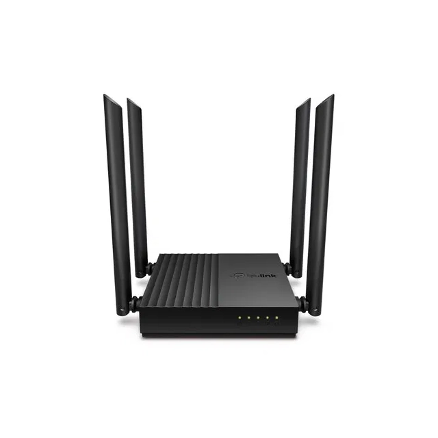 Mreža ruter TP-LINK ARCHER C64Wi-Fi/AC1200/867Mbps/400Mbps/1xWAN 4xLAN/4 antene