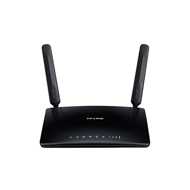 TP - Link Wireless Router TP-Link TL-MR6400 Wi-Fi/N300/300Mbps/3G/4G/SIM/1xWAN 3xLAN/2 interne 2 eksterne ante