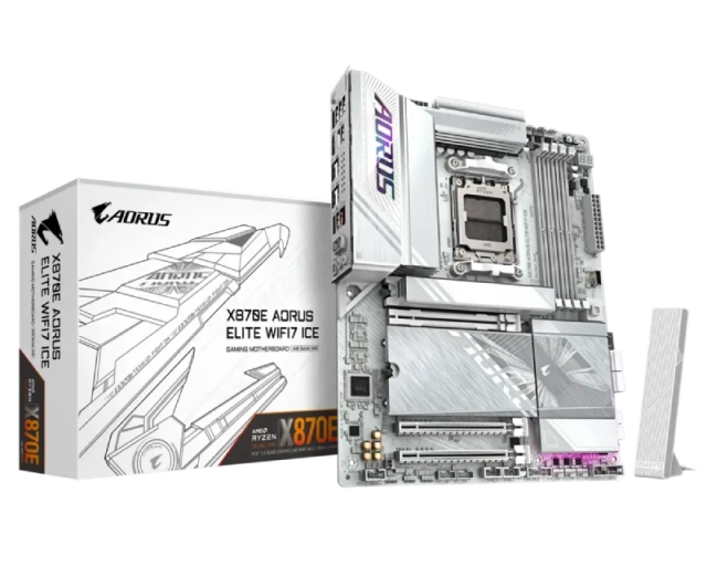 X870E A ELITE WF7 ICE rev. 1.2 matična ploča