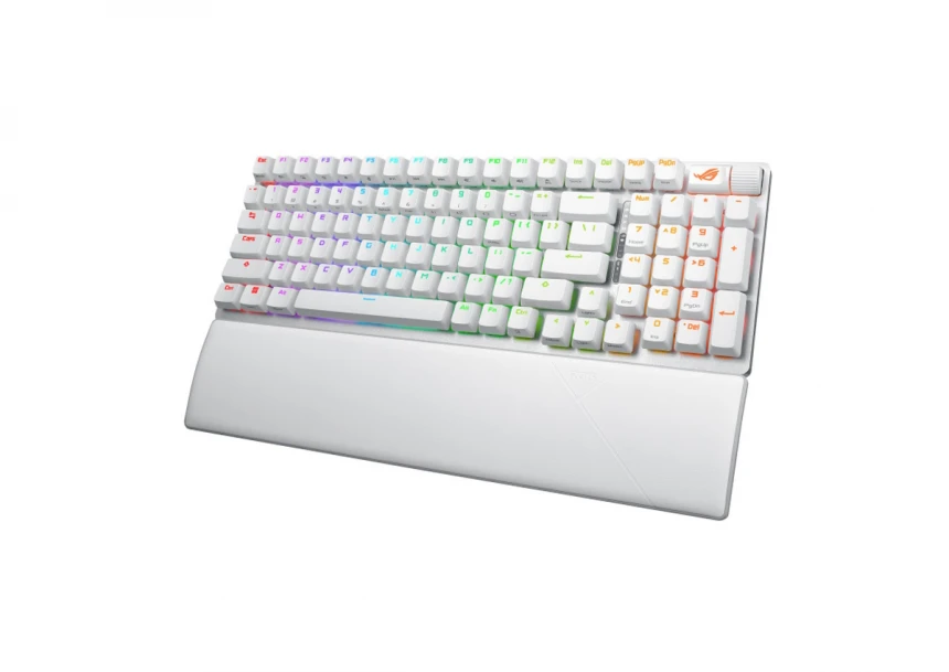 ASUS X901 ROG Strix Scope II 96 Wireless Gaming tastatura bela 