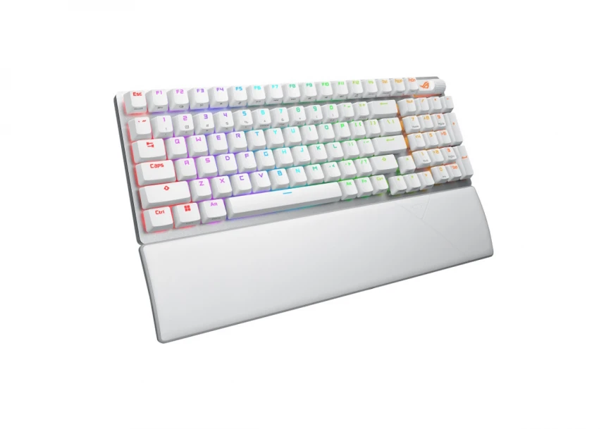 ASUS X901 ROG Strix Scope II 96 Wireless Gaming tastatura bela 