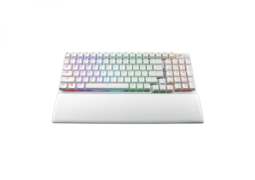 ASUS X901 ROG Strix Scope II 96 Wireless Gaming tastatura bela 