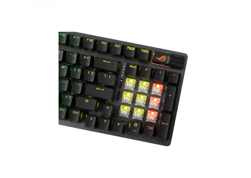 ASUS X901 STRIX SCOPE II 96 Wireless Gaming tastatura crna 