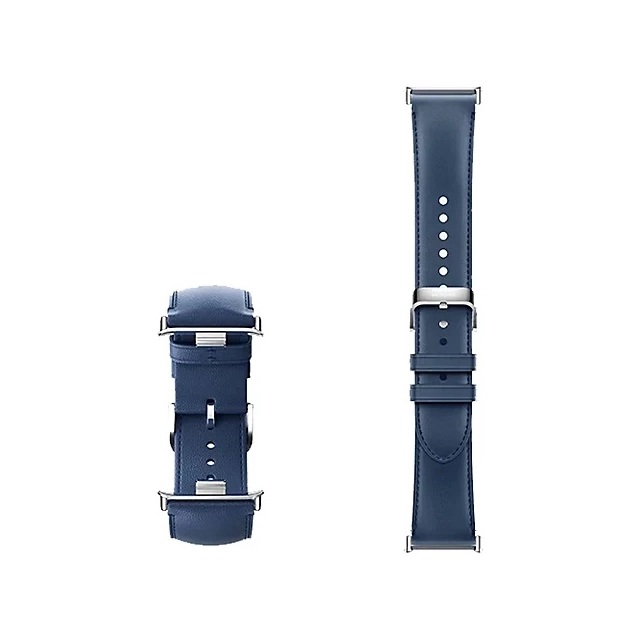 Xiaomi Leather Quick Release Strap Harbor Blue
