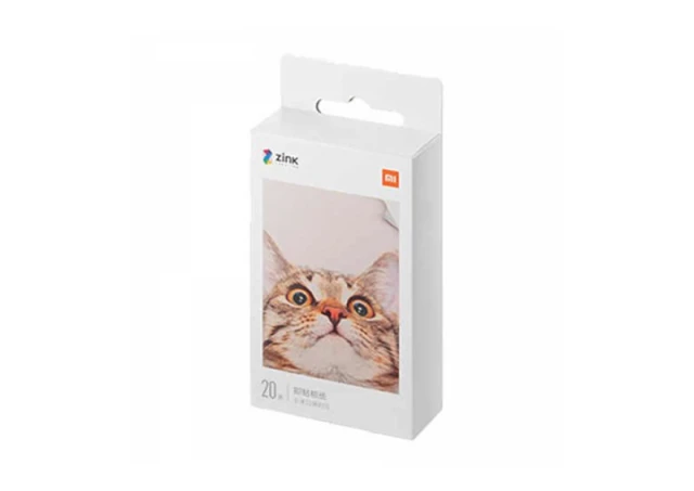 Xiaomi mi portable Phote Printer Paper (2x3-inch,20-sheets)