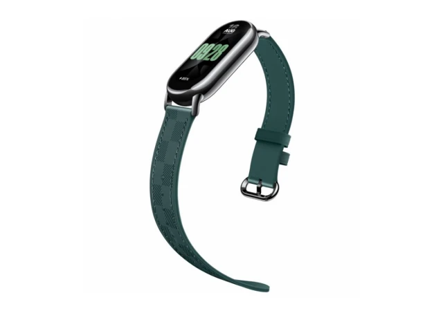 Xiaomi mi  Smart Band 8 Checkered Strap (Green)