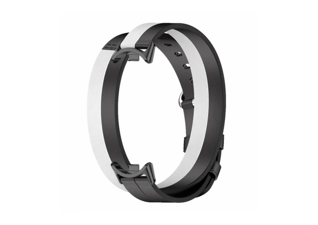 Xiaomi Mi Smart Band 8 Double wrap strap black and white