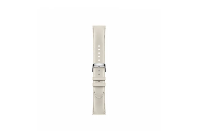 Xiaomi Watch White Leather Strap