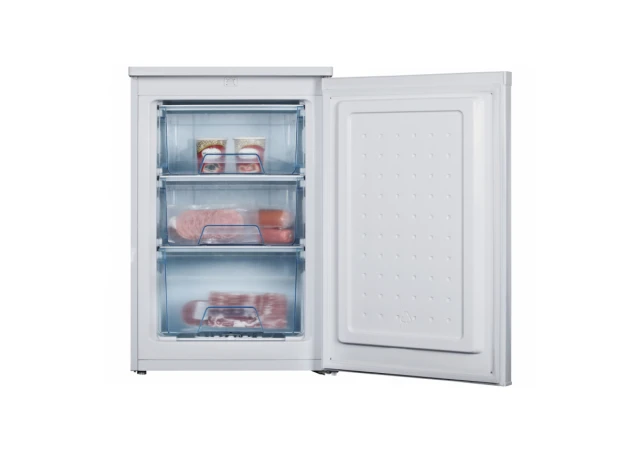 Zamrzivač TESLA RU0900ME vertikalni/83L/E/Manuelno/55,3x57,4x84,5cm/bela