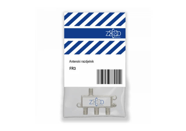 ZED electronic Antenski razdelnik 1 ulaz - 3 izlaza, 5-2400MHz - FR3