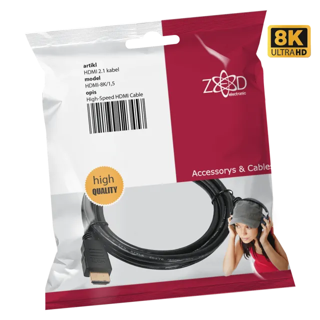 ZED electronic HDMI-8K/1,5