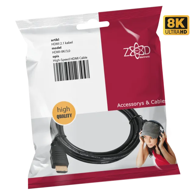 ZED electronic HDMI-8K/3,0