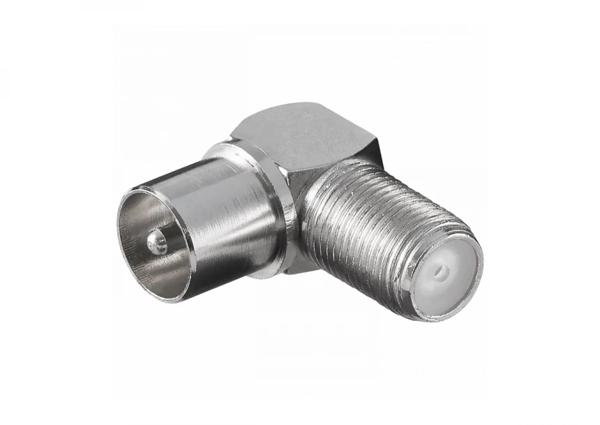 ZED electronic Konektor F-ženski na RF muški, ugaoni, 40 kom - FPM/40 ANGLE