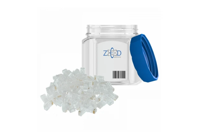 ZED electronic Mrežni konektor, 8/8, 50 komada - FTPK/50