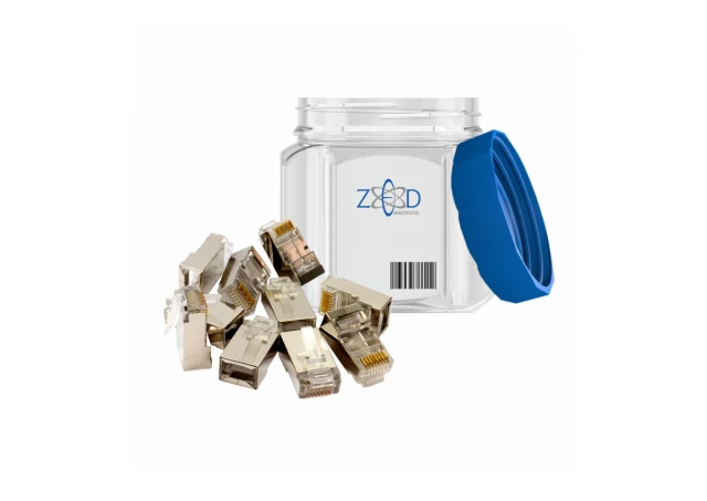 ZED electronic Mrežni konektor 8/8, Cat6,  50 komada - FTPK-M/50