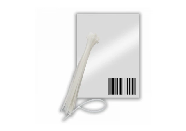 ZED electronic Plastične vezice 2.5 x 100, pak. 100 kom. - VZ-100/100