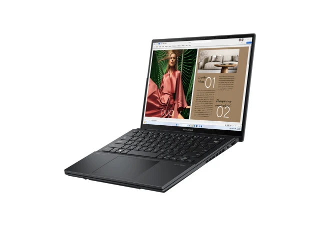 ASUS Zenbook 14 DUO OLED UX8406CA-PZ185X (14 inča 3K OLED, Ultra 7 255H, 32GB, SSD 1TB, Win11 Pro) laptop 