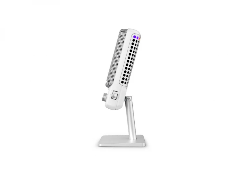 NZXT Žični USB Capsule Elite Gaming mikrofon beli (AP-PUMIC-W1) 