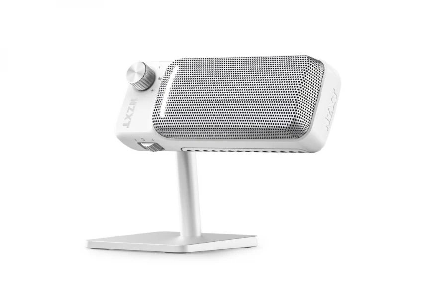 NZXT Žični USB Capsule Elite Gaming mikrofon beli (AP-PUMIC-W1) 