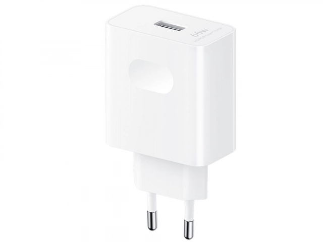 Zidni punjac HONOR SuperCharge Power Adapter 2 /66W/100-240V~50/60Hz/bela sa USB-C kablom (1m/6A)