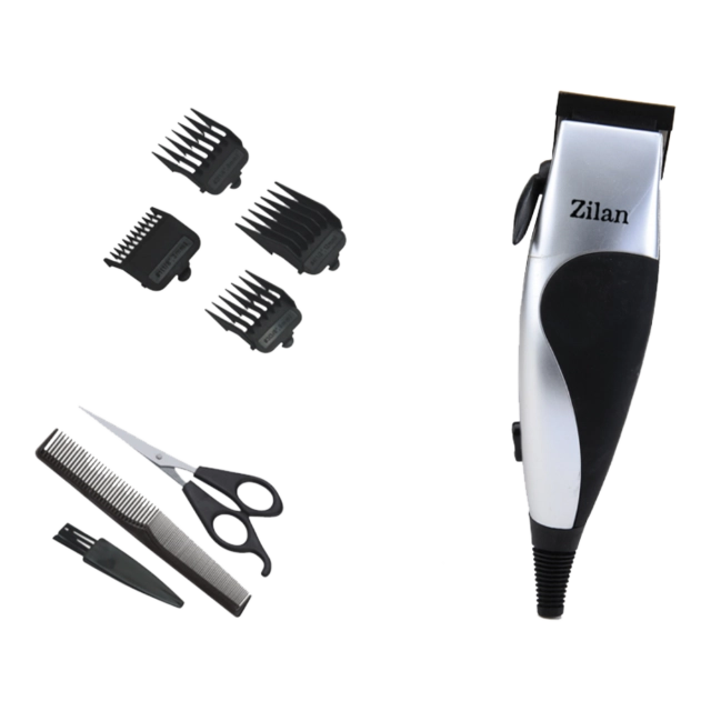Zilan Aparat za šišanje, 9W, 4 nastavka - ZLN0443