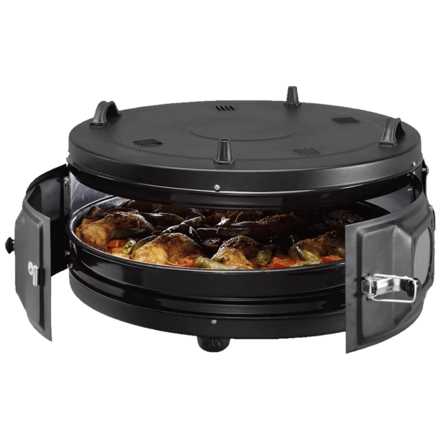 Zilan Električna kružna pećnica, 1400 W, 55 cm - ZLN8924