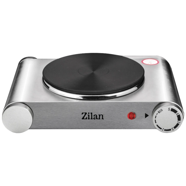 Zilan Električni rešo, 1 ploča - 18 cm, 1500 W, INOX - ZLN0535