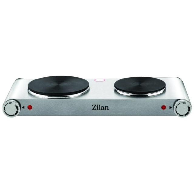 Zilan Električni rešo, 2 ploče,  2250 W, INOX - ZLN0542