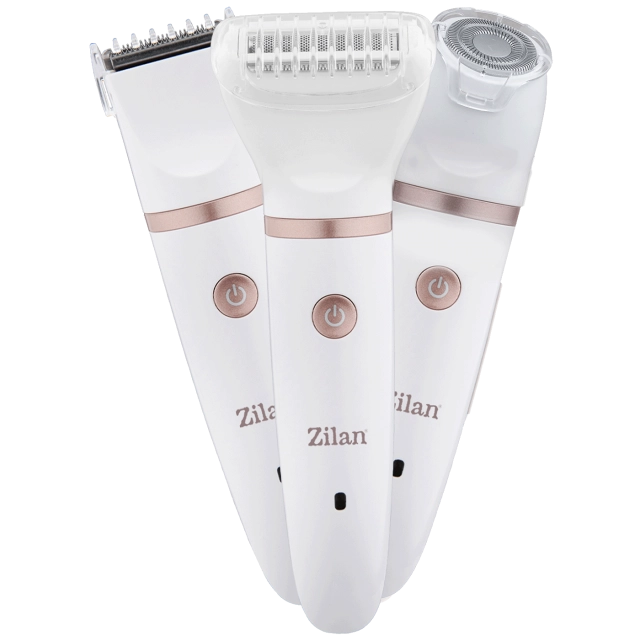 Zilan Epilator Zilan, 3u1 - ZLN8740 Quirtis