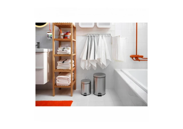 Zilan Kanta za smeće sa pedalom, 7 l, INOX - ZLN6898