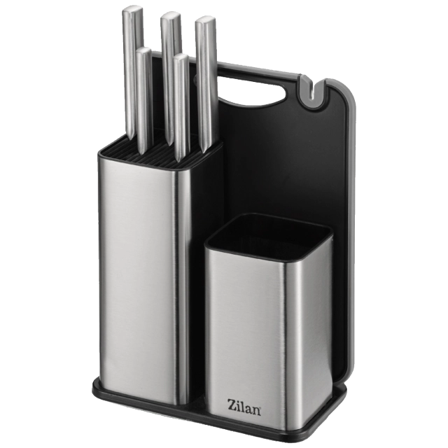 Zilan Noževi, set sa stalkom, 7/1 - ZLN1627