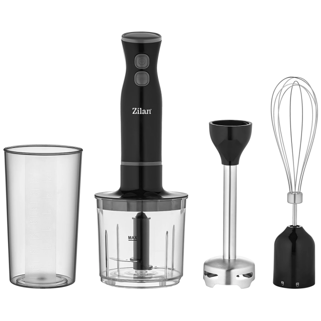 Zilan Ručni blender, set 4 u 1,  250W - ZLN5244