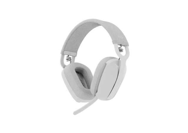 LOGITECH Zone Vibe100 Wireless Headset slušalice sa mikrofonom bele 