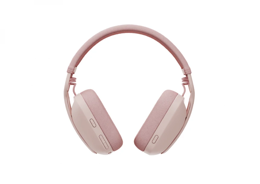 LOGITECH Zone Vibe100 Wireless Headset slušalice sa mikrofonom roze 