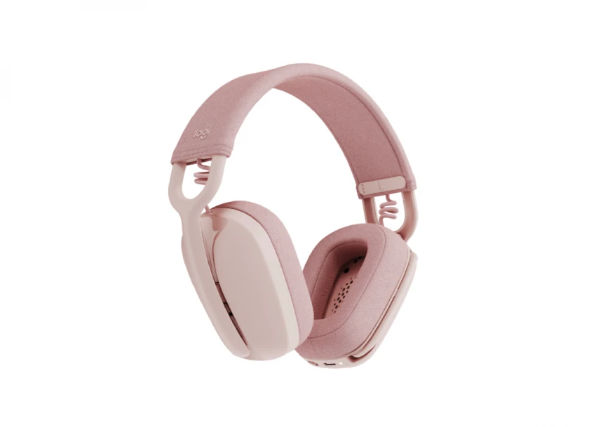 LOGITECH Zone Vibe100 Wireless Headset slušalice sa mikrofonom roze 