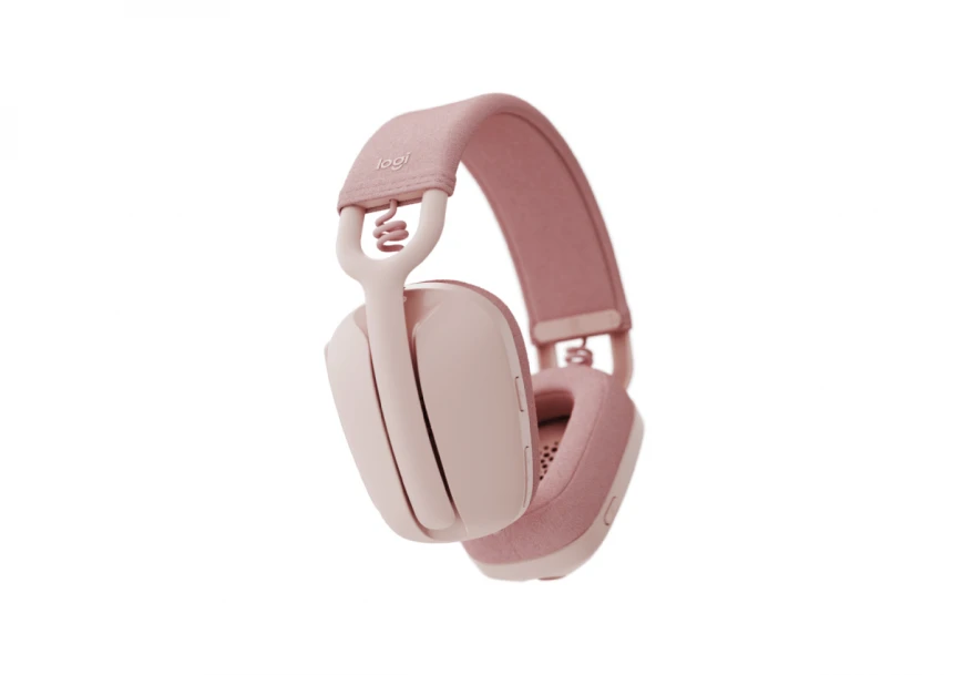 LOGITECH Zone Vibe100 Wireless Headset slušalice sa mikrofonom roze 