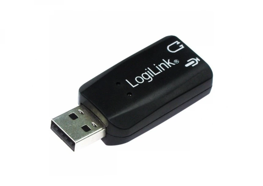 Zvučna kartica MMS USB 2.0 LogiLink Audiadapter 3D effect