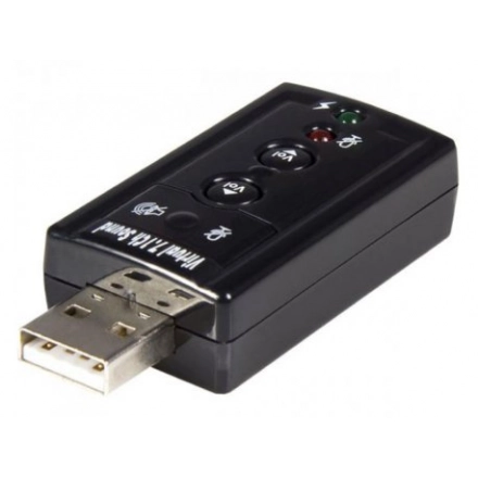 Sound Blaster E-Green USB virtual 7.1 Zvucna Kartica