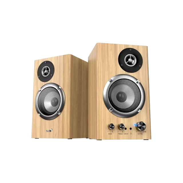Zvučnici Genius SP-HF1812BT borovo drvo