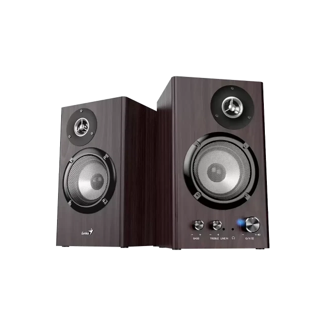 Zvučnici Genius SP-HF1812BT tamno braon