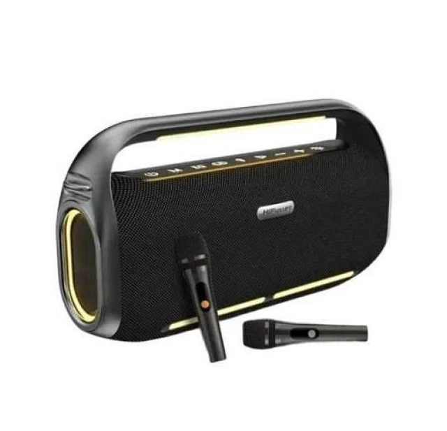 Zvučnici HiFuture MusicBox 300 150W bluetooth + 2 mikrofona, crni
