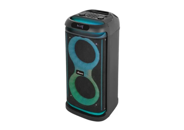 XWAVE Bluetooth zvučnik PARTY BOX 6022, crna