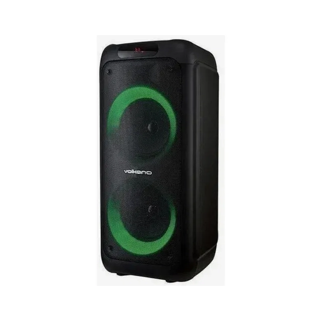 Zvucnik Volkano Helios Dual 8" VK-3900-D8 2x40W Bluetooth,usb crni