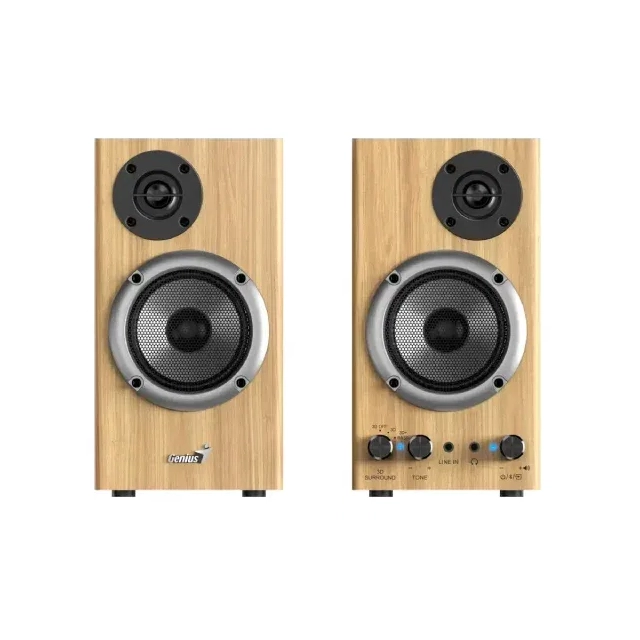 Zvucnici Genius SP-HF520 BT Pine Wood EU 100-240V