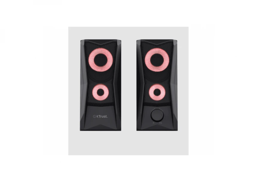 Zvučnici TRUST GXT606B JAVV/2.0/12W(6W RMS) RGB/crna