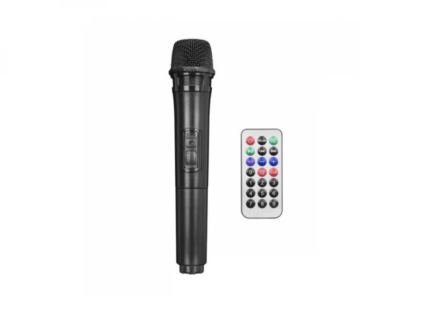 Zvucnik Mikado MD-125KP 40W USB, Bluetooth, micro SD crni
