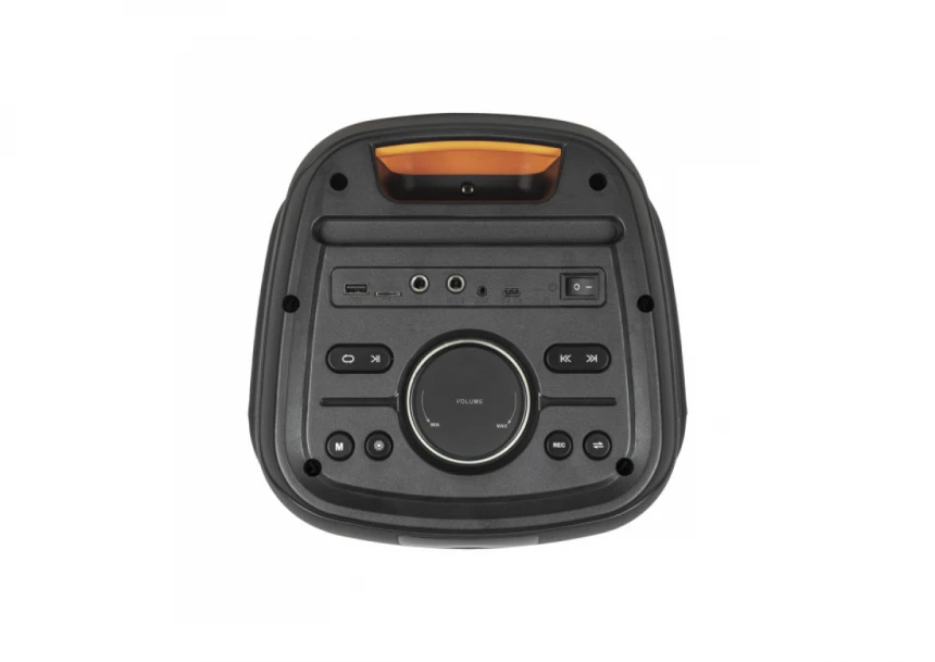 Zvucnik Mikado MD-208KP 40W,3600mAh 3,5mm USB, Bluetooth, micro SD crni